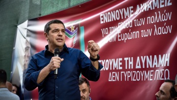 Στην Πρέβεζα ο «σκαφάτος» Τσίπρας: Ο λαός δικαιούται άλλη μια τετραετία με ανθρώπους που δεν προέρχονται από τις ελίτ