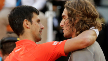 Μίλησε στα ελληνικά και αποθέωσε Τσιτσιπά ο Τζοκοβιτς! 