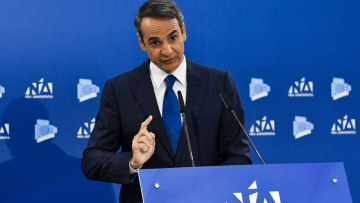 Μητσοτάκης: Ο Τσίπρας εφόσον ηττηθεί στις Ευρωεκλογές πρέπει να πάει στο Ζάππειο και να παραιτηθεί