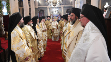 Βαρθολομαίος: Προσευχηθείτε για την Θεολογική Σχολή της Χάλκης