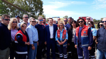 Τσίπρας: Δεν υπάρχει πολυτιμότερο πράγμα από την ανθρώπινη ζωή