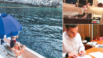 Αλέξης Tσίπρας: Τον πλάνεψε η dolce vita 