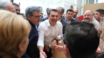 «Πάρτι» στο Twitter για τον Τσίπρα που είπε ότι «η δική μας ιδεολογία είναι πολύ πιο κοντά σε όσα είπε ο Χριστός»