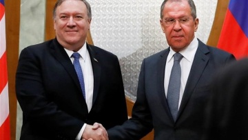 Συμφωνία Λαβρόφ και Πομπέο για εξομάλυνση των σχέσεων Ρωσίας - ΗΠΑ 