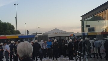 Πορεία διαμαρτυρίας υπέρ Κουφοντίνα στη Θεσσαλονίκη: Συνθήματα και τρικάκια στην ομιλία Μεϊμαράκη