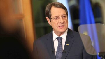  Αναστασιάδης: Οι προκλήσεις της Τουρκίας δεν επιτρέπουν την επανέναρξη συνομιλιών 