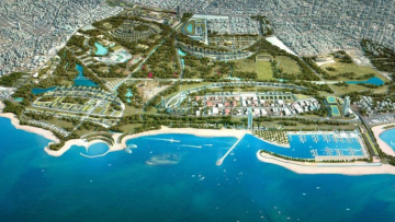 Lamda: Φθάνουμε κοντά στην έναρξη του έργου για το Ελληνικό