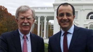 Η Λευκωσία ενημέρωσε τον Λευκό Οίκο για τις παράνομες ενέργειες της Τουρκίας στην ΑΟΖ