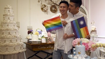 H Ταϊβάν γράφει ιστορία: Έγινε η πρώτη ασιατική χώρα που νομιμοποίησε τον γάμο μεταξύ ομοφυλόφιλων!