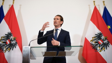 Πολιτική κρίση στην Αυστρία: Πρόωρες εκλογές το συντομότερο ανακοίνωσε ο Κουρτς