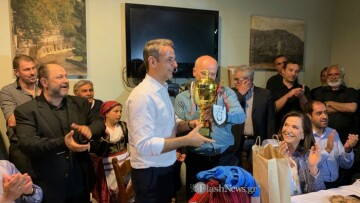 Μητσοτάκης από Ρέθυμνο: Η ΝΔ πρέπει να βγει ισχυρή από τις κάλπες των ευρωεκλογών