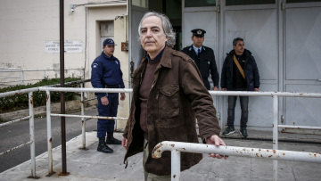 Την Τρίτη με εισήγηση της Ξένης Δημητρίου η συζήτηση στο Ποινικό Τμήμα του Αρείου Πάγου για την άδεια Κουφοντίνα