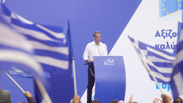 Μητσοτάκης από Πάτρα: Σε αυτή την κάλπη δεν έχει θέση η χαλαρή ψήφος