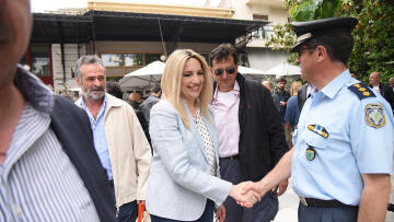 Γεννηματά: Η ανοχή της Κυβέρνησης στη βία εξελίσσεται σε συνενοχή