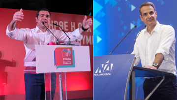 Τσίπρας εκτός εαυτού: Παροχολογία, κινδυνολογία και επίθεση στα γκάλοπ - Μήνυμα ενότητας από Μητσοτάκη