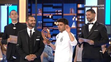 Τελικός MasterChef: Μεγάλος νικητής ο Μανώλης Σαρρής