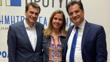 Πλήθος κόσμου στη συγκέντρωση του Δημήτρη Γαλάνη υποψήφιου δημάρχου Φιλοθέης-Ψυχικού