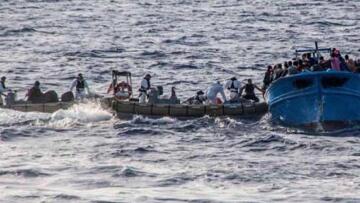 Διασώθηκαν 33 πρόσφυγες στο Αγαθονήσι