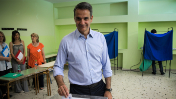 Κυριάκος Μητσοτάκης: Εμπιστεύομαι την κρίση των πολιτών, αύριο θα ξημερώσει μια φωτεινή μέρα για την πατρίδα μας