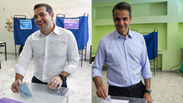 Τσίπρας: Μέρα ευθύνης - Μητσοτάκης: Ξημερώνει μια φωτεινή μέρα για την Ελλάδα