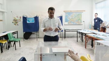 Ψήφισε ο Αλέξης Τσίπρας: Είναι μέρα ευθύνης για τα μέτρα 