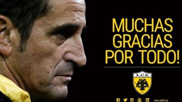 Αποχαιρέτησε τον Χιμένεθ η ΑΕΚ: «Φίλοι για πάντα, Μανόλο»