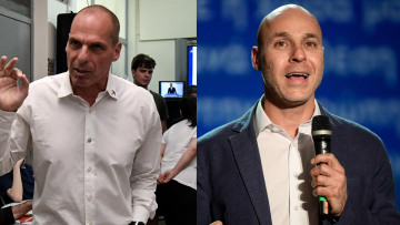 Καραμπόλα Βαρουφάκη, ΝΔ, ΣΥΡΙΖΑ για μία έδρα στην Ευρωβουλή