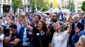 Διεθνή πρακτορεία για εκλογές: Συντριπτική νίκη της ΝΔ