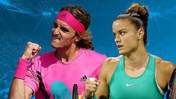 Σάκκαρη σε Τσιτσιπά: Είσαι ο πρωταθλητής της καρδιάς μου