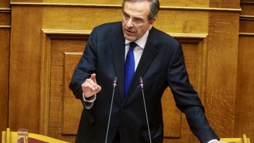 Σαμαράς για αποκάλυψη «Πρώτου Θέματος»: Σκευωρία, δεν περιμένω καν τη συγγνώμη τους