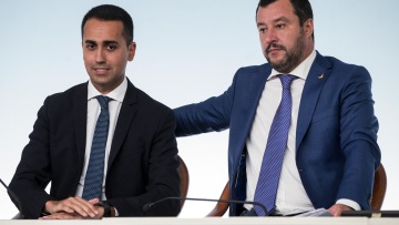 Ιταλία: Ντι Μάιο και Σαλβίνι κατέληξαν σε συμφωνία «κοινής λογικής»