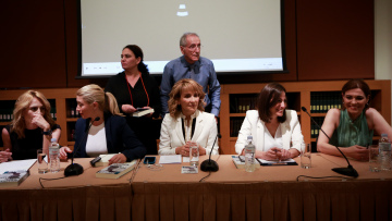 Πάνος Σόμπολος: «Εγκλήματα γένους θηλυκού στην Ελλάδα», το νέο του βιβλίο 