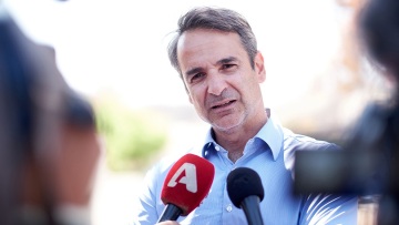 Μητσοτάκης για περιβάλλον: Ένας πλούτος που δεν έχουμε δικαίωμα να καταναλώσουμε