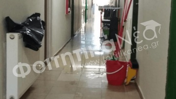 Θεσσαλονίκη: Εικόνες ντροπής στις φοιτητικές εστίες του ΑΠΘ