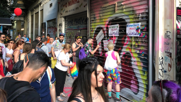 Athens Pride 2019: Να τιμωρηθούν οι δολοφόνοι του Ζακ
