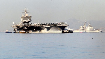 Μήνυμα ΗΠΑ στην Τουρκία: Έχουμε πλοία, αεροπλάνα και χιλιάδες στρατιώτες στην ανατολική Μεσόγειο