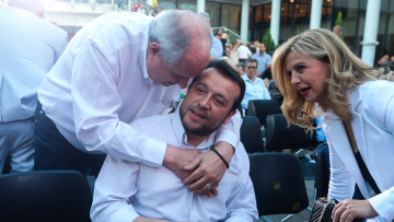 Δείτε φωτογραφίες:  Μια ωραία ατμόσφαιρα ο ΣΥΡΙΖΑ στο Μέγαρο Μουσικής