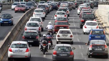 Κίνηση τώρα: Μεγάλες καθυστερήσεις στον Κηφισό