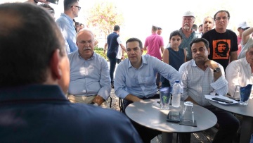 Τσίπρας από Ρόδο: Λάβαμε το μήνυμα των ευρωεκλογών - Άλλη υπόθεση οι εθνικές εκλογές