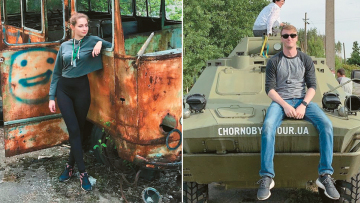 Chernobyl-mania: Καταιγισμός από selfies στα ερείπια  του πυρηνικού εργοστασίου