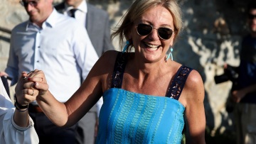 Γάμος Μπαλατσινού - Κικίλια: Η Μαρέβα Μητσοτάκη ανέβασε φωτογραφίες