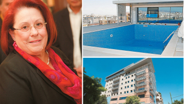 Μαρία Παπασπύρου: Η Γενική Επιθεωρήτρια Δημόσιας Διοίκησης μετακομίζει σε κτίριο με πισίνα