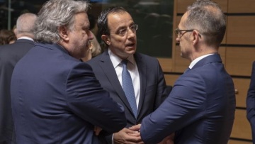Κύπριος ΥΠΕΞ: Ζητήσαμε από την ΕΕ να περάσει από τα λόγια στην πράξη 