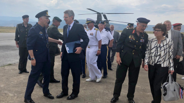 Πρέσβης ΗΠΑ προς Τουρκία: Μην κλιμακώνετε με προβοκατόρικες ενέργειες