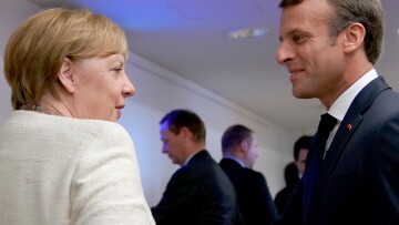 Ελληνοτουρκικά: Συναντιούνται Μέρκελ και Μακρόν στις 20 Αυγούστου 