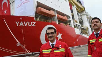 Δείτε το Γιαβούζ έξω από τη Ρόδο