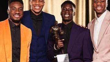 Βίντεο: Οι «Αντετοκούνμπρος» γλέντησαν τον MVP Γιάννη με Κιάμο!