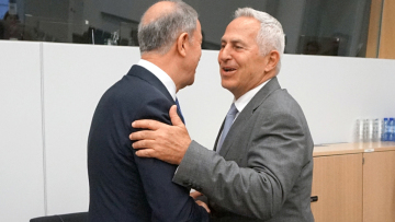 Αποστολάκης σε Ακάρ: Δεν θέλουμε ένταση, αλλά δεν υποχωρούμε στα κυριαρχικά μας δικαιώματα