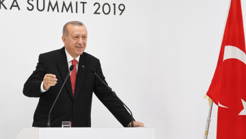 Ερντογάν: Ο Τραμπ με διαβεβαίωσε ότι δεν θα υπάρξουν κυρώσεις για τους S-400