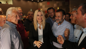 Γεννηματά: Ισχυρό Κίνημα Αλλαγής απέναντι στην ανεξέλεγκτη ΝΔ και έναν αχαλίνωτο ΣΥΡΙΖΑ